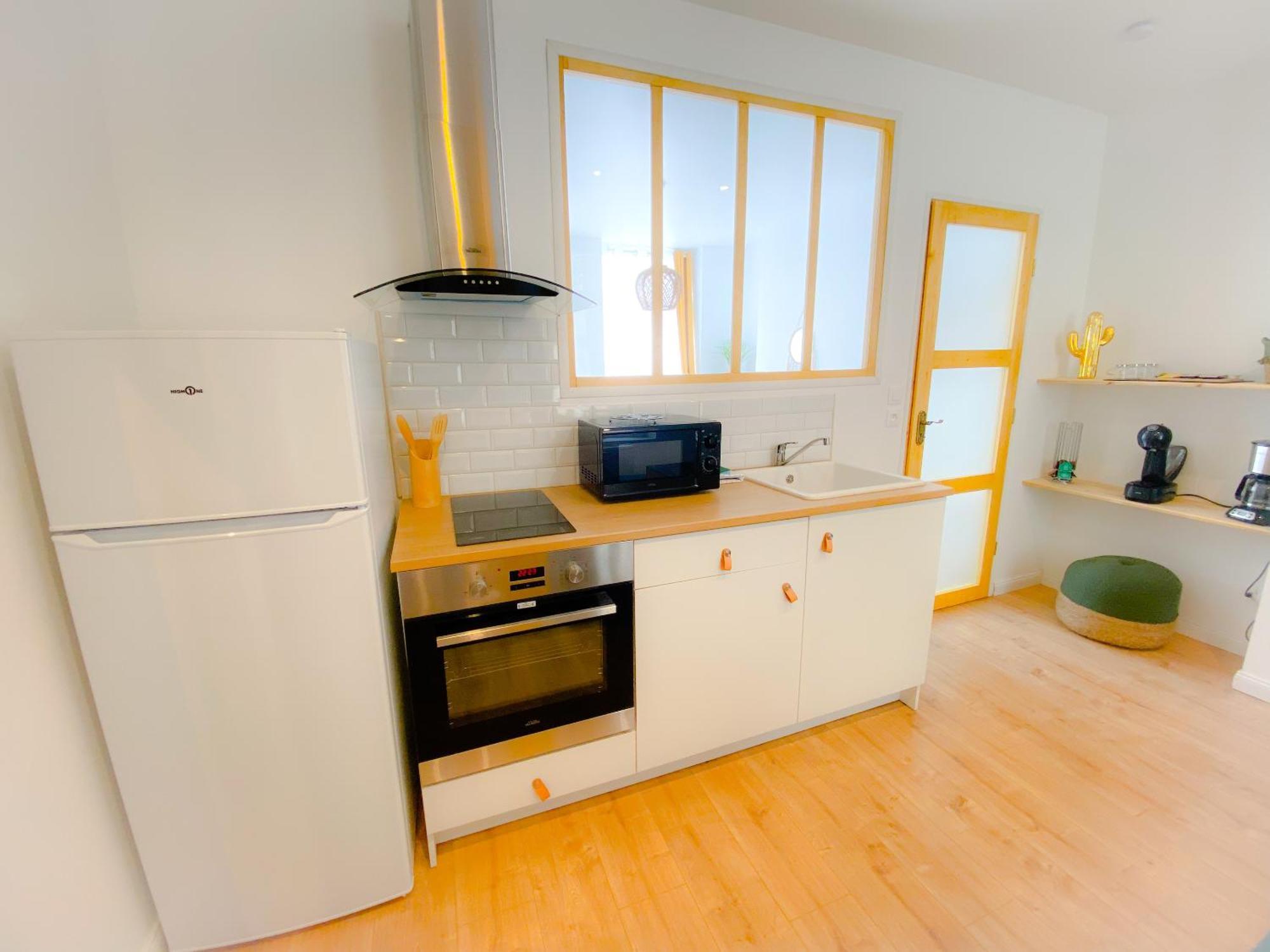 Appartement Le Temple 2 à Calais Extérieur photo
