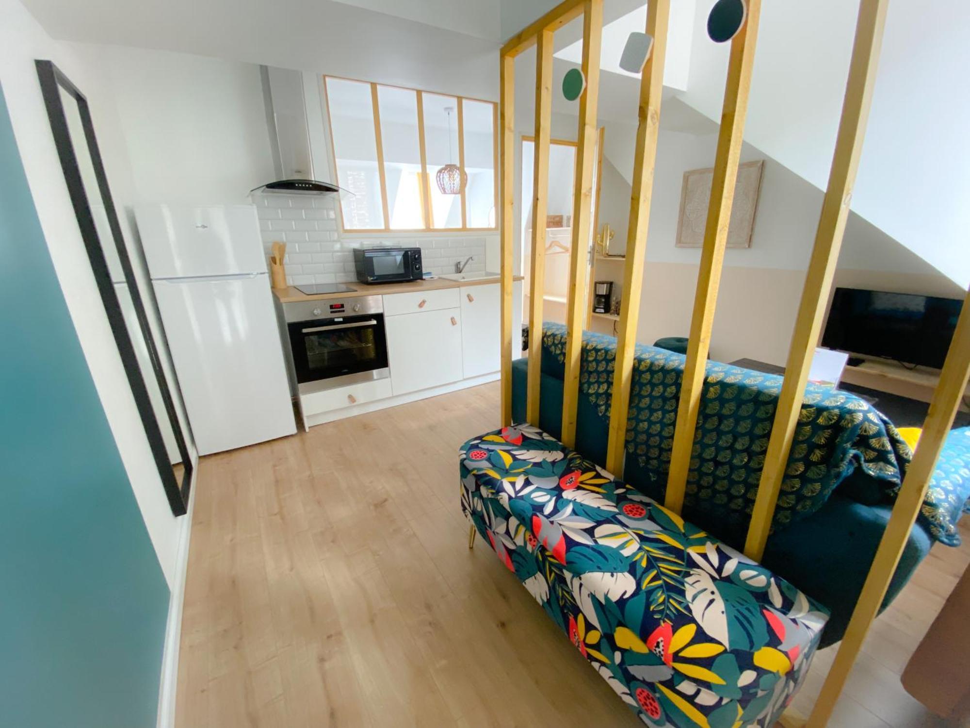 Appartement Le Temple 2 à Calais Extérieur photo