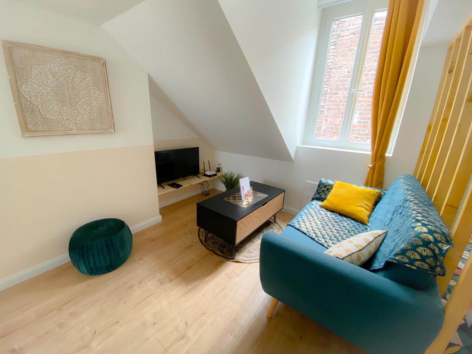 Appartement Le Temple 2 à Calais Extérieur photo